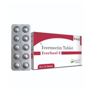 Iverheal 6mg Tablet | Pocket Chemist