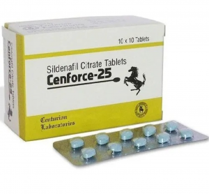 Cenforce 25 mg (Sildenafil 25 mg) | Pocket Chemist