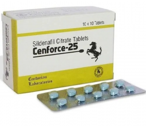Cenforce 25 mg (Sildenafil 25 mg) | Pocket Chemist