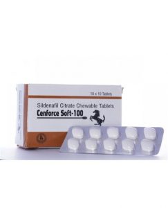 Cenforce Soft - 100mg ( Sildenafil ) | Pocket Chemist