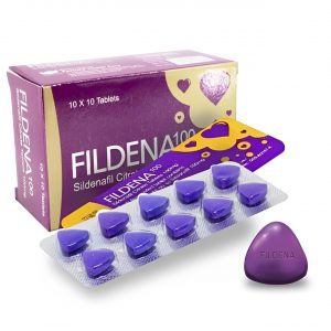 Fildena 100mg ( Sildenafil 100mg ) | Pocket Chemist