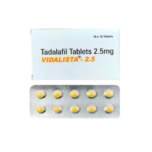 Vidalista 2.5mg Tablet | Pocket Chemist