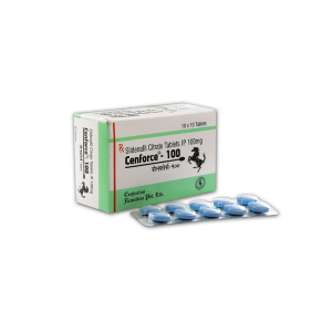 Cenforce 100mg Tablet ( Sildenafil 100mg ) | Pocket Chemist