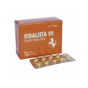 Vidalista 20mg Tablet | Pocket Chemist