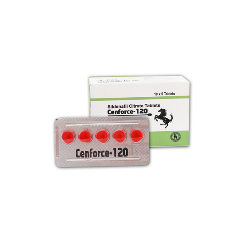 Cenforce 120mg Tablet (Sildenafil 120mg ) | Pocket Chemist