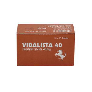 Vidalista 40mg Tablet | Pocket Chemist