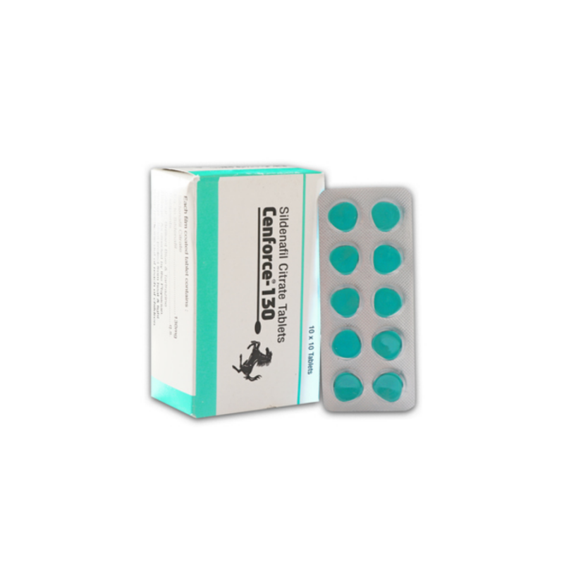 Cenforce 130mg Tablet ( Sildenafil 130mg) | Pocket Chemist