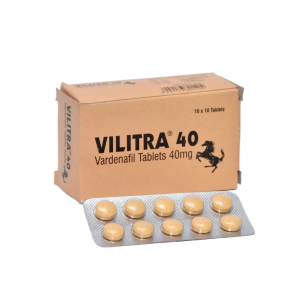Vilitra 40mg Tablet | Pocket Chemist
