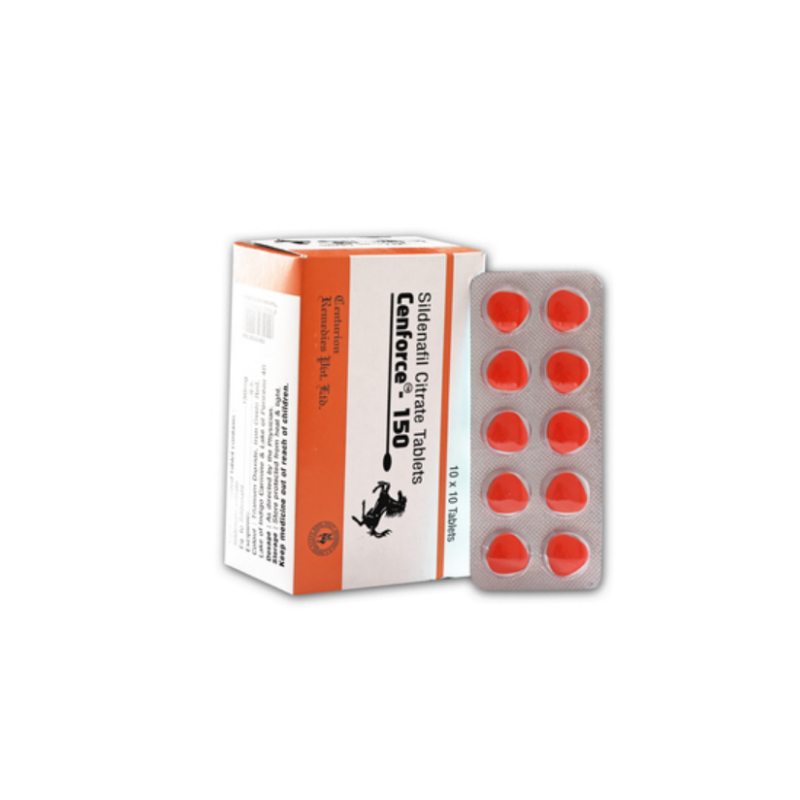 Cenforce 150mg Tablet (Sildenafil 150mg ) | Pocket Chemist