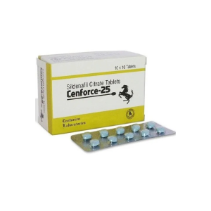 Cenforce 25mg Tablet (Sildenafil 25 mg) | Pocket Chemist