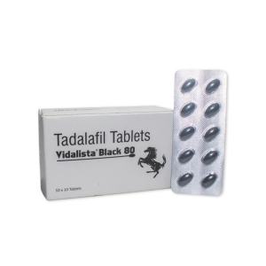 Vidalista Black 80mg Tablet | Pocket Chemist