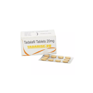 Tadarise 20mg Tablet ( Tadalafil 20mg ) | Pocket Chemist