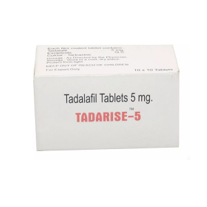 Tadarise 5mg Tablet | Pocket Chemist