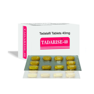 Tadarise 40mg Tablet ( Tadalafil 40mg ) | Pocket Chemist