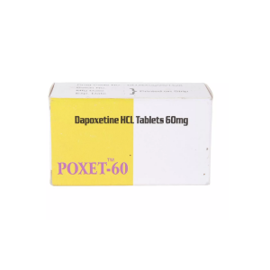 Poxet 60mg Tablet ( Dapoxetine 60mg ) | Pocket Chemist