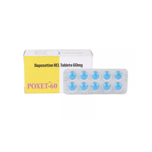 Poxet 60mg Tablet ( Dapoxetine 60mg ) | Pocket Chemist