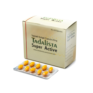 Tadalista Super Active Capsule ( Tadalafil 20mg ) | Pocket Chemist