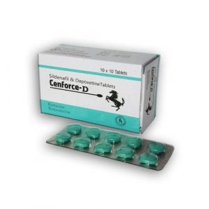 Cenforce - D ( Sildenafil + Dapoxetine ) | Pocket Chemist