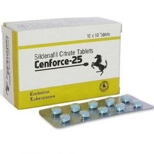 Cenforce 25 mg (Sildenafil 25 mg) | Pocket Chemist