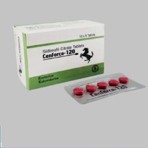 Cenforce 120mg (Sildenafil 120mg ) | Pocket Chemist