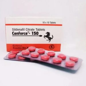 Cenforce - D ( Sildenafil + Dapoxetine ) | Pocket Chemist