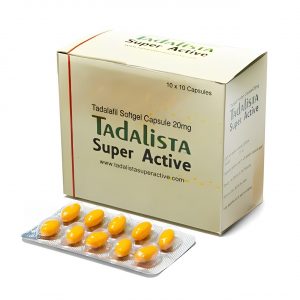 Tadalista Super Active Capsule ( Tadalafil 20mg ) | Pocket Chemist