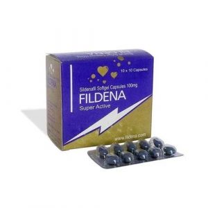 Fildena Super Active Capsule ( Sildenafil 100mg ) | Pocket Chemist