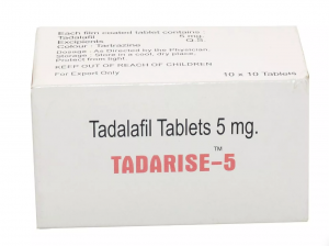 Tadarise 5mg ( Tadalafil 5mg ) | Pocket Chemist