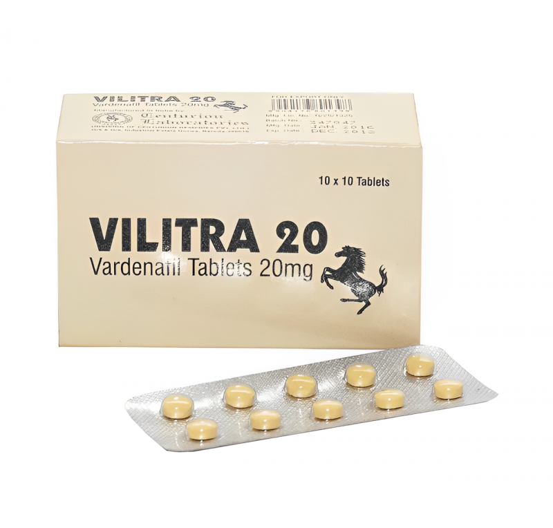 Vilitra 20mg Tablet ( Vardenafil 20mg ) | Pocket Chemist