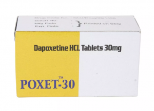 Poxet 30mg Tablet ( Dapoxetine 30mg ) | Pocket Chemist