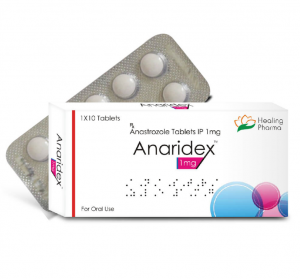 Anaridex 1mg Tablet ( Anastrazole 1mg ) | Pocket Chemist