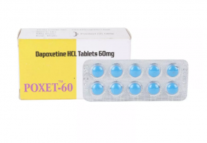 Poxet 60mg Tablet ( Dapoxetine 60mg ) | Pocket Chemist
