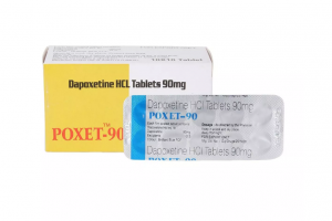Poxet 90mg Tablet ( Dapoxetine 90mg ) | Pocket Chemist