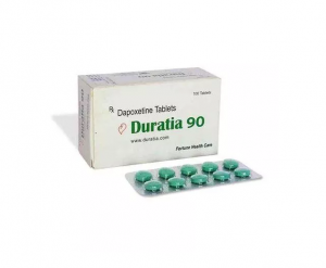 Duratia 90mg Tablet ( Dapoxetine 90mg ) | Pocket Chemist