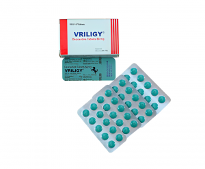 Vriligy 60mg Tablet ( Dapoxetine 60mg ) | Pocket Chemist