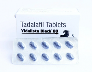 Vidalista Black 80mg ( Tadalafil 80mg ) | Pocket Chemist