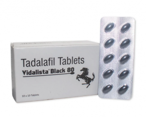 Vidalista Black 80mg ( Tadalafil 80mg ) | Pocket Chemist
