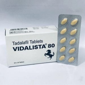 Vidalista 80mg ( Tadalafil 80mg ) | Pocket Chemist
