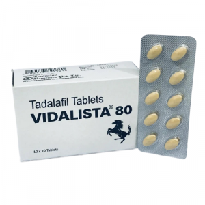 Vidalista 80mg Tablet | Pocket Chemist