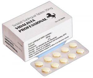 Vidalista Professional ( Tadalafil Sublingual 20mg Tablet) | Pocket Chemist