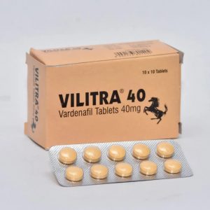 Vilitra 40mg Tablet ( Vardenafil 40mg ) | Pocket Chemist