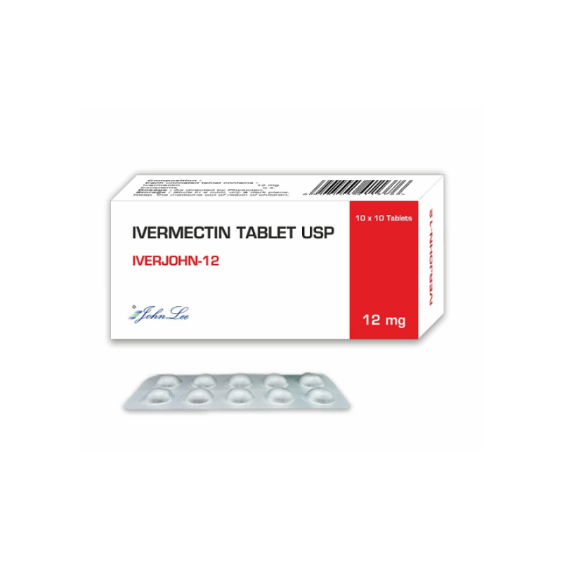 Iverjohn 12mg Tablet | Pocket Chemist