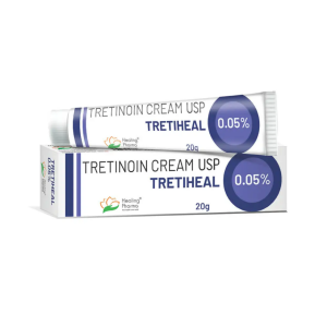 Tretiheal 0.05% (Tretinoin 0.05% ) | Pocket Chemist