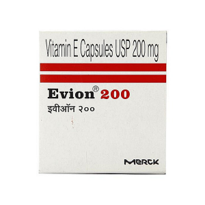 Evion 200Mg Capsule ( Vitamin E ) | Pocket Chemist