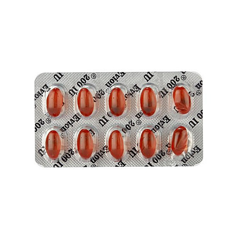 Evion 200Mg Capsule ( Vitamin E ) | Pocket Chemist