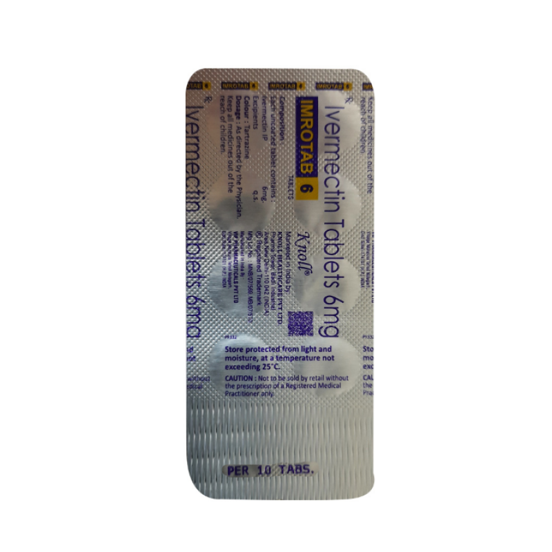 Imrotab 6mg Tablet | Pocket Chemist