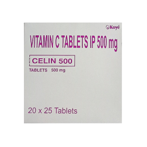 Celin 500mg Tablet ( Vitamin C ) | Pocket Chemist