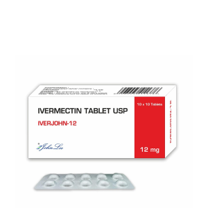 Iverjohn 12mg Tablet | Pocket Chemist