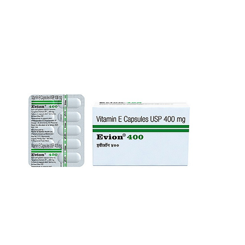 Evion 400Mg Capsule ( Vitamin E ) | Pocket Chemist