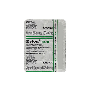 Evion 400Mg Capsule ( Vitamin E ) | Pocket Chemist